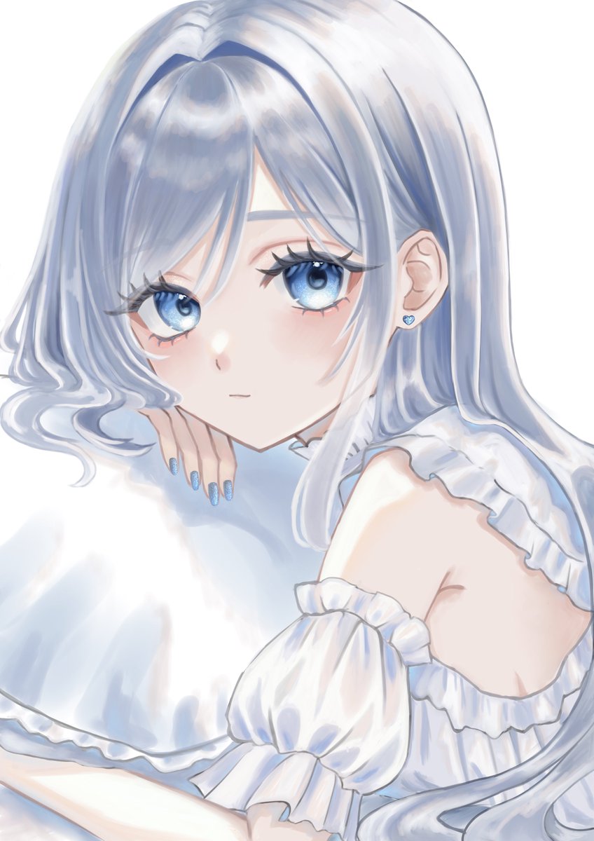 #春の創作クラスタフォロー祭り
＃絵描きさんフォロバ100
＃絵柄が好みって人にフォローされたい

タグ失礼します🙇‍♀️
女の子が好きで、創作の女の子や初音ミクを描いてます！透明感のある可愛い女の子目指してます🫶🏻
みなさん、仲良くしてください🥺💕

RT中心に巡回します🙇‍♀️