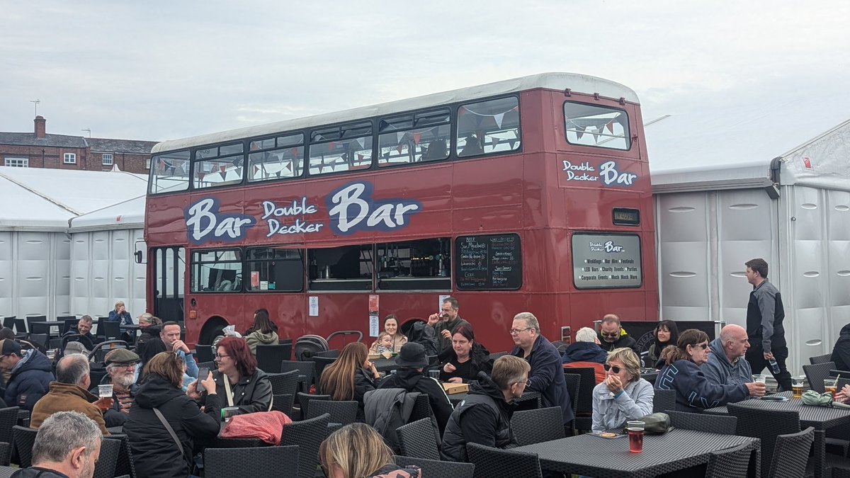 ShitChester's tweet photo. Nice afternoon at the @TasteCheshire food and drink festival https://t.co/1TMXE5SWV2