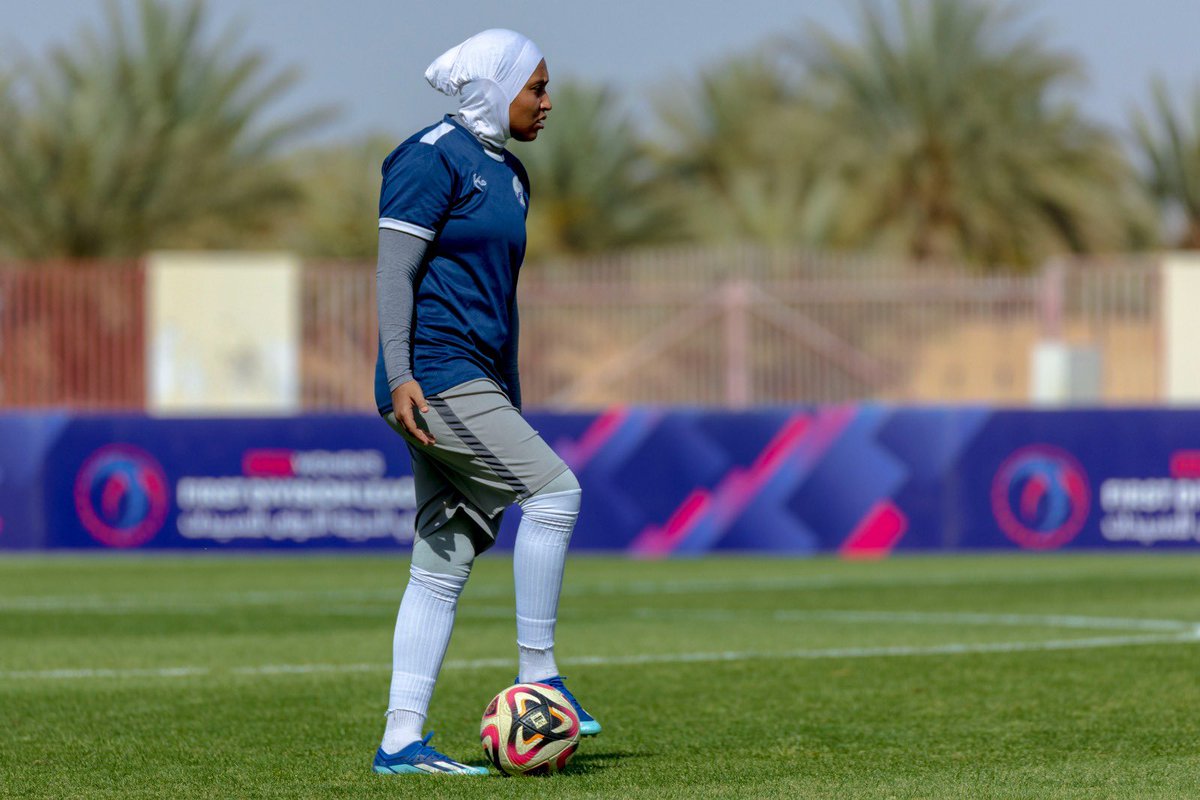 الإحماءات قبل المباراة ⚽️✨
#العنقاء #دوري_الدرجة_الأولى_للسيدات