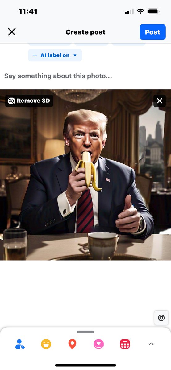 BigYanniX's tweet photo. @realDonaldTrump Start by deporting your damn self out of the USA https://t.co/Z44YqmXIXp