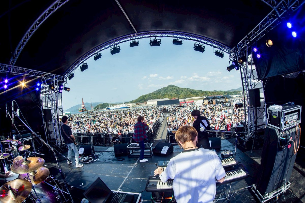 THEHitchLowke's tweet photo. MAIZURU PLAYBACK FES. 2025

📸 @Rihito_Otsuka 

#playbackfes 
#THEHitchLowke 
#ヒッチローク https://t.co/lysBvcmXUE