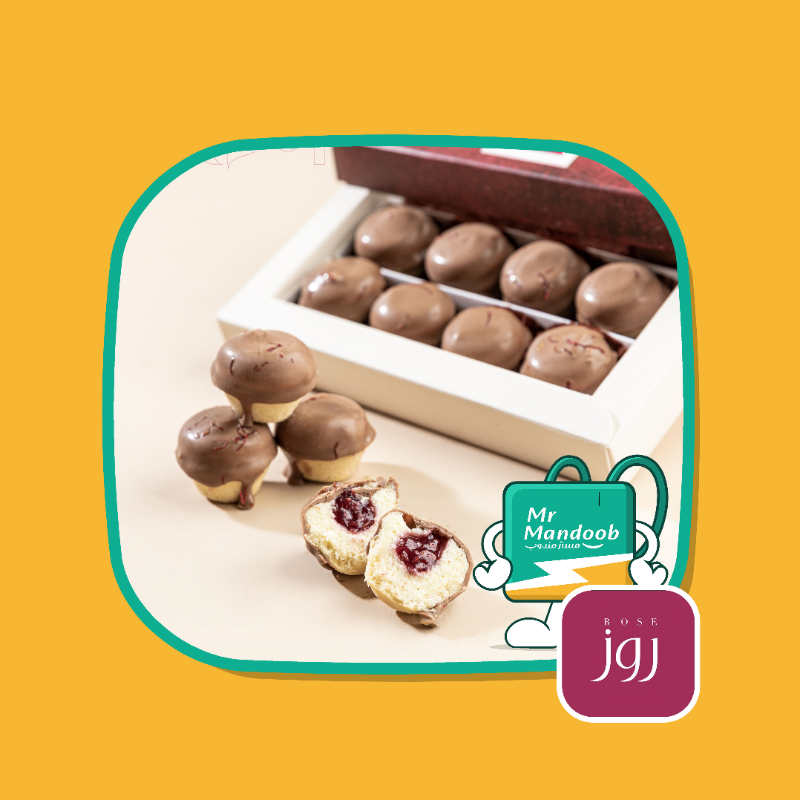 mrmandoobapp's tweet photo. ميني تشيز توت من حلويات روز 🤩
حبة وراااا حبة 😋 !

* بس اكتب "حلويات روز" وبتدخل بالسحب على 150 ريال رصيد محفظة لـ 3 فائزين 👇🏻💸