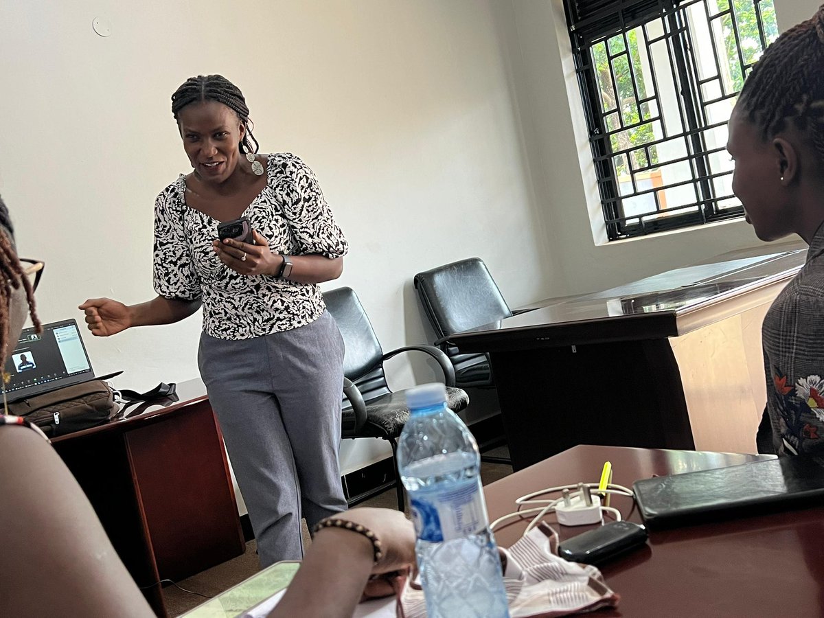 YPMP_Ug's tweet photo. Happening Now
At our Offices is Session 6
Cohort 4 first physical session
#ypmp2025 https://t.co/vKn8Xo95eu