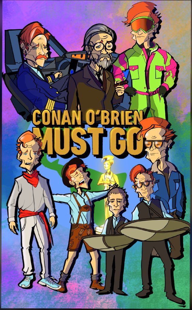 JeremieDuval's tweet photo. @ConanOBrien @StreamOnMax #ConanOBrienMustGo    ✈️🌎 https://t.co/L4evVyQNuE