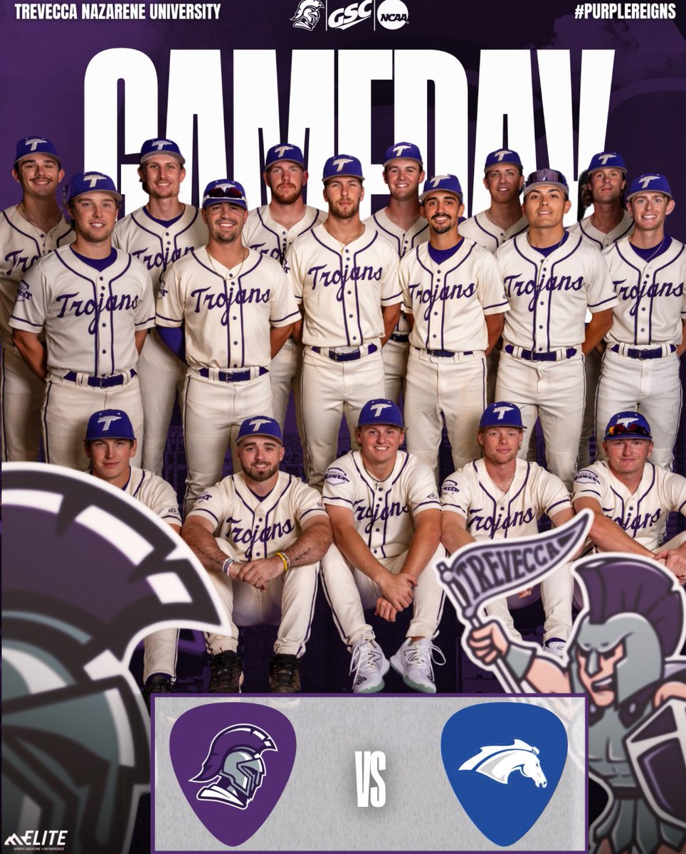 TNUBaseball's tweet photo. 🚨Game Day🚨 
🆚UAH  
⏰ 12:00 PM
📍Nashville, TN 
📺 https://t.co/Cg81DzSqpy 
🟣#PurpleReigns 
⚔️#DefendTheHill https://t.co/mAnWe5EWTD