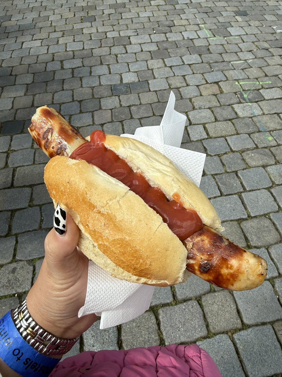 HumanitiesNC's tweet photo. Students enjoyed the opportunity to explore Nuremberg Old Town’s Market and try a Bratwurst 🇩🇪 https://t.co/h3A25fC3cJ