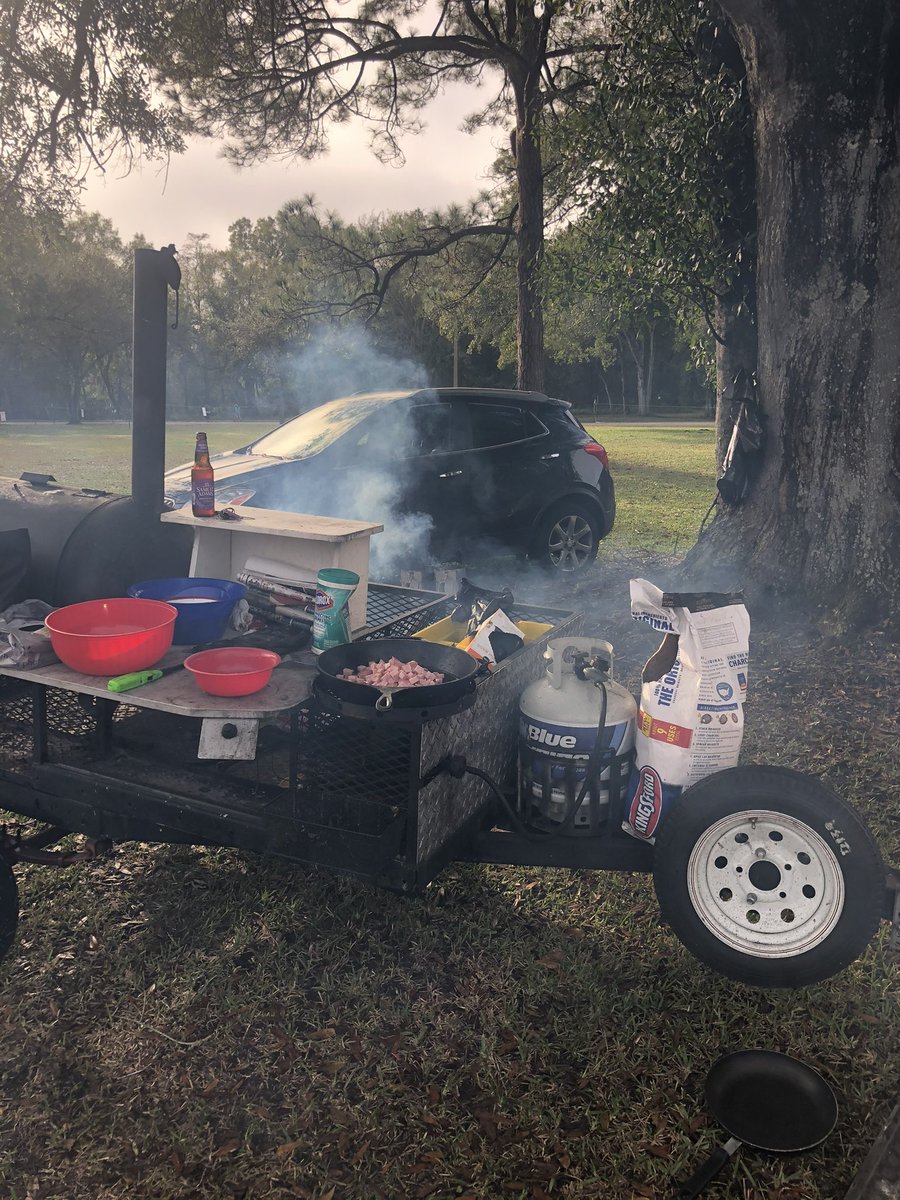 DRobLewis's tweet photo. Looking for some fun people to tailgate with @countrythunder @RJStadium 5/2-5/4.  We have a mobile grill/smoker and a mobile bar.  Just need some good people to go with it. Reply or DM. Not selling anything. https://t.co/dk9x9a9tSs