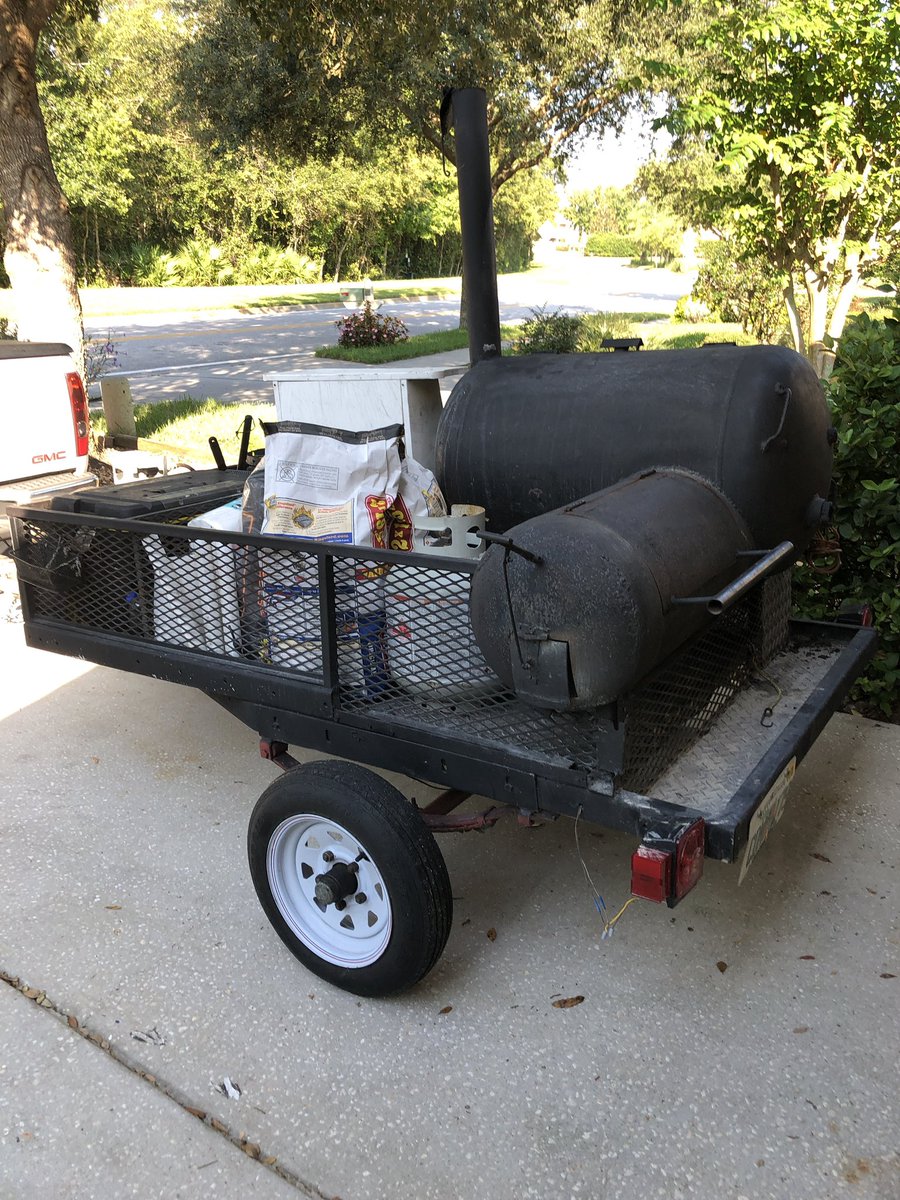 DRobLewis's tweet photo. Looking for some fun people to tailgate with @countrythunder @RJStadium 5/2-5/4.  We have a mobile grill/smoker and a mobile bar.  Just need some good people to go with it. Reply or DM. Not selling anything. https://t.co/dk9x9a9tSs