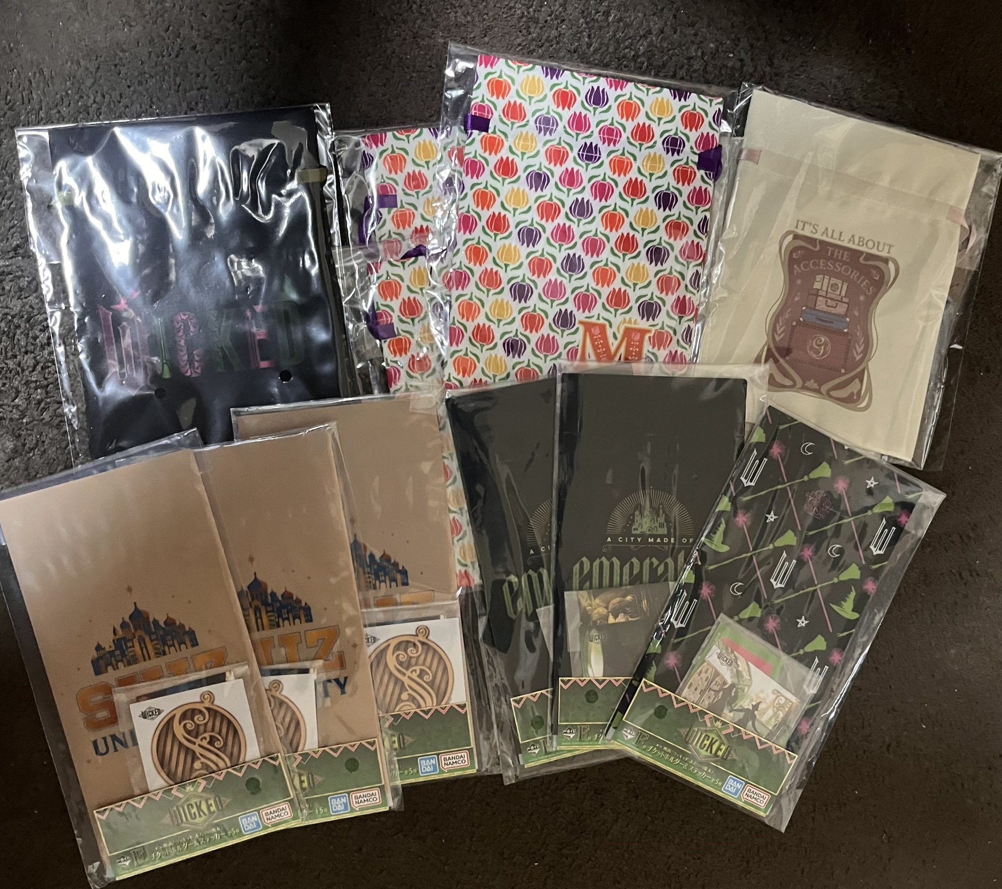 ウィキッド一番くじ - Search / X