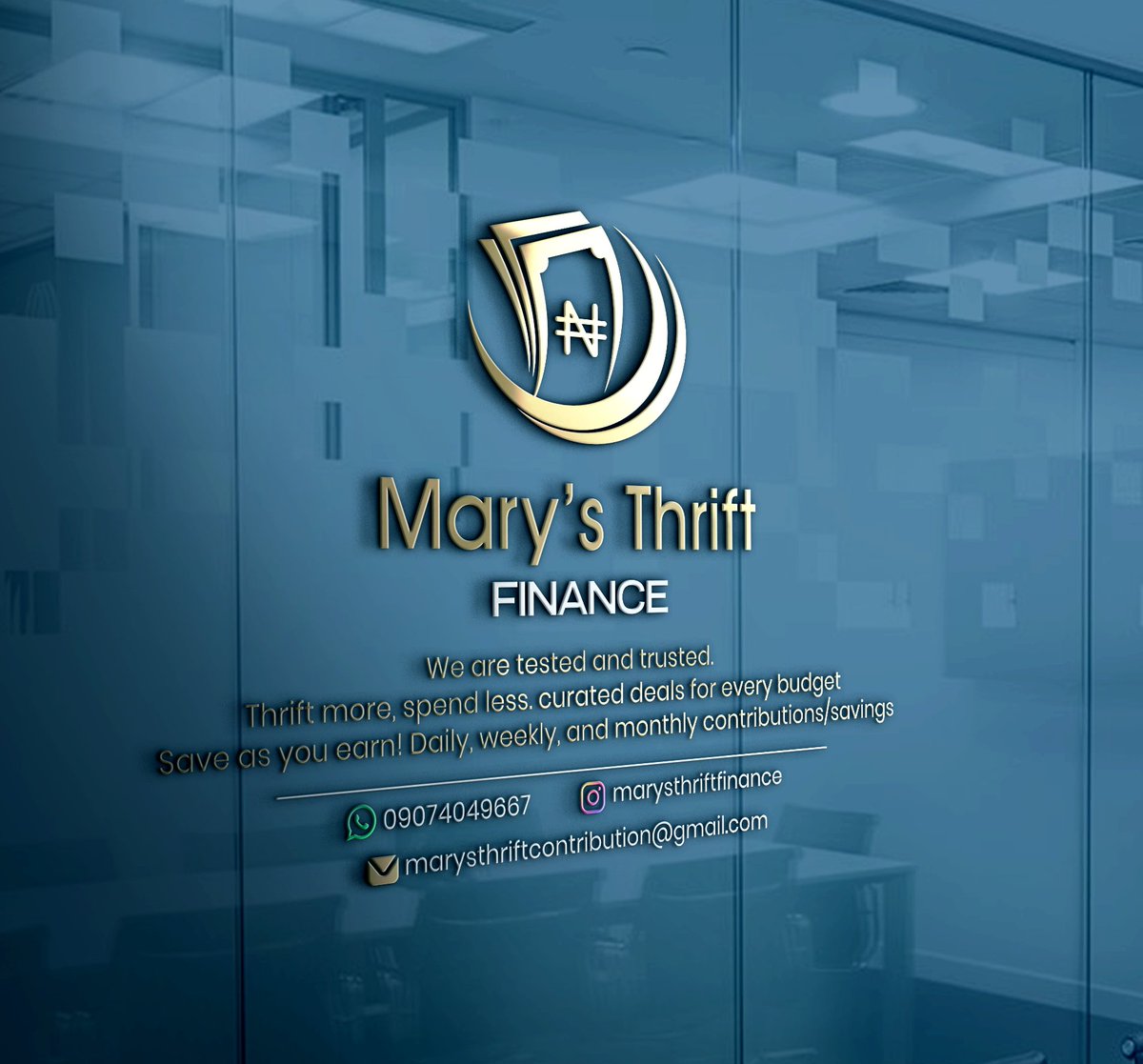 mtfsavings's tweet photo. Introducing Mary’s Thrift Finance

Saving just got easier! We help you save daily, weekly, or monthly, based on what works for you. No pressure, no stress, just real, smart savings, and curated deals for every budget.
We are tested, trusted, and transparent!

Join us today!!
#ajo https://t.co/e5S3BCCDe8