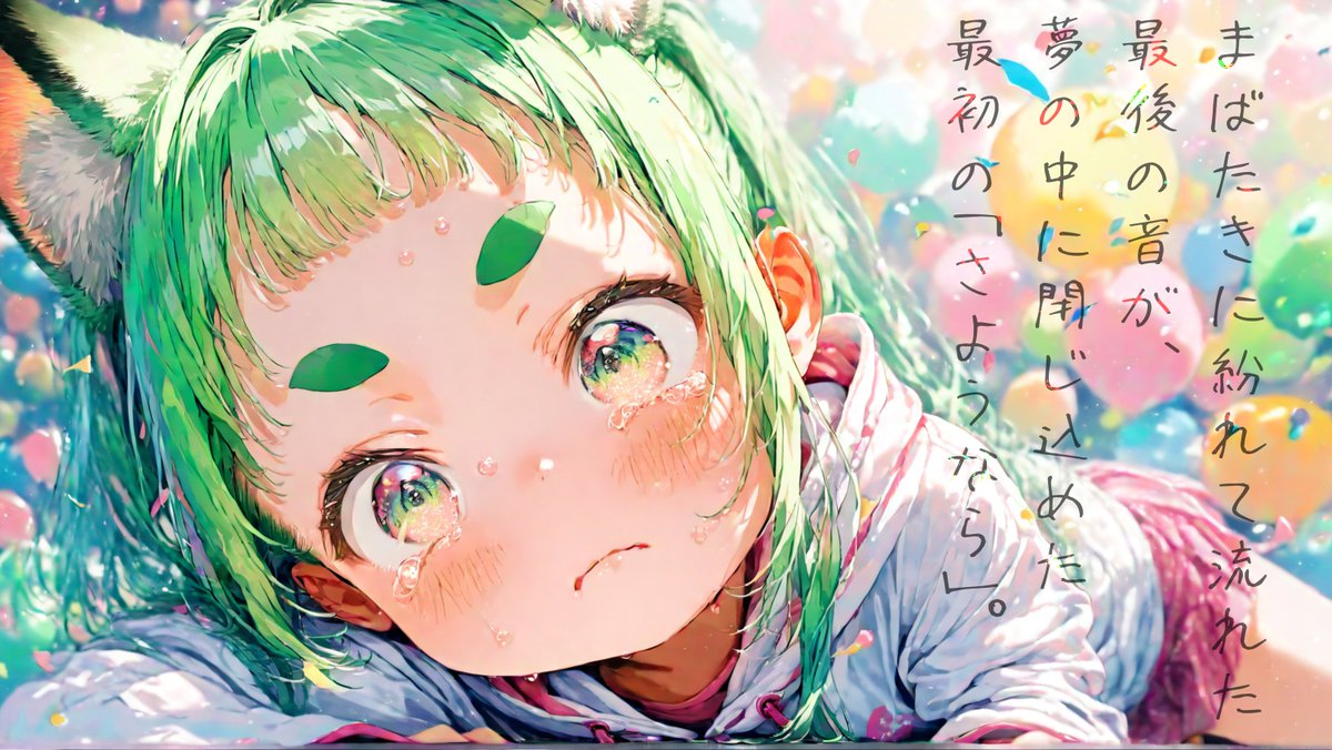 zori_AI's tweet photo. これがAIの考えたポエムだ！
人間より人間らしくてLOみに溢れてる https://t.co/qeZeuJDBXr