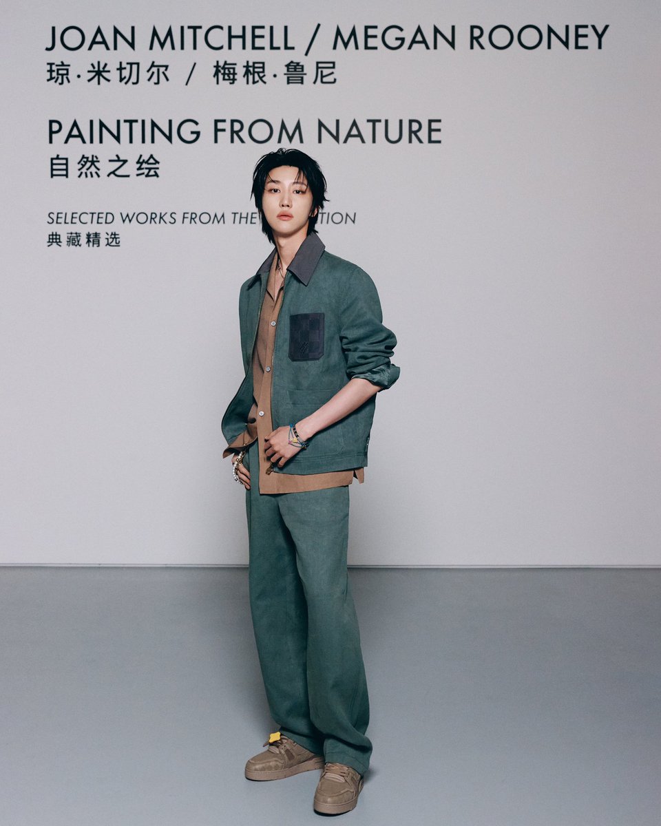 Fanbase_of_XMH's tweet photo. 【250419】🐸 Weibo Update

Let's Welcome the new Louis Vuitton House Ambassador🎉

Xu Minghao Louis Vuitton House Ambassador
#XUMINGHAOxLouisVuitton
#THE8 #디에잇 @LouisVuitton https://t.co/hp1DdTLSbo