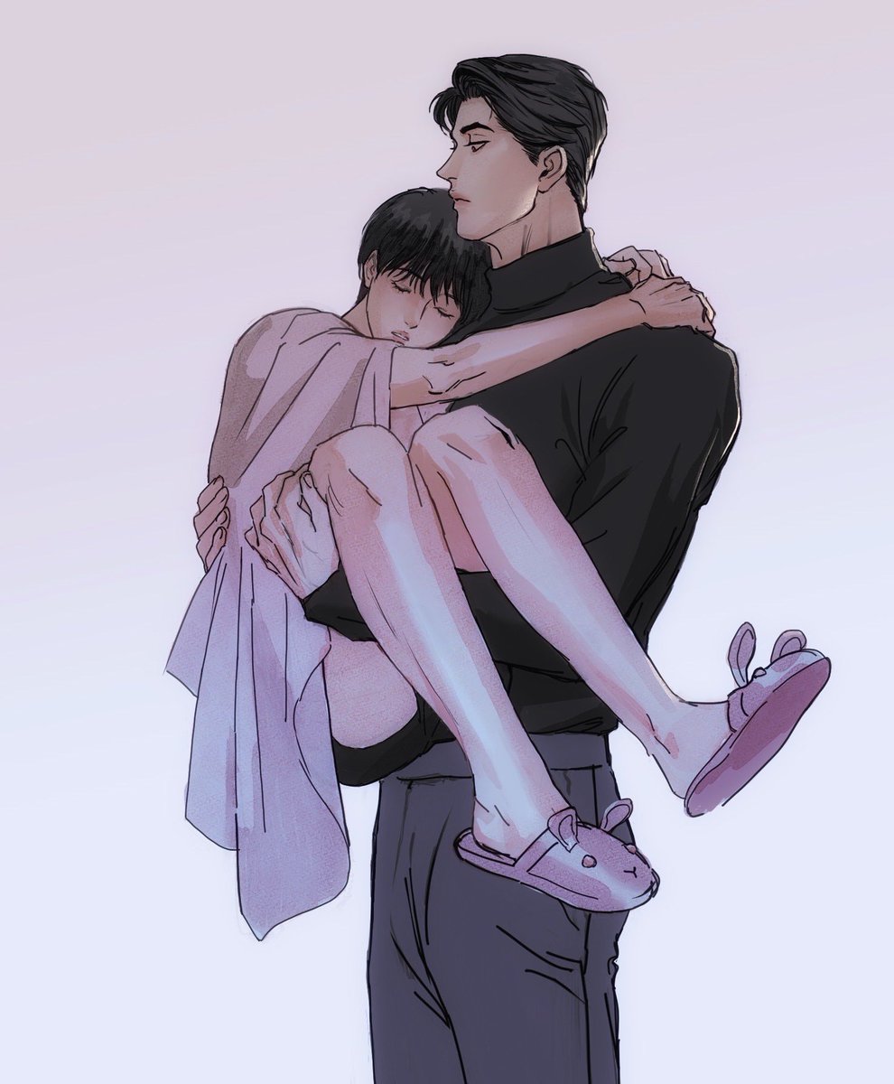 Waiting for Seungho to get off work until fall asleep
they will celebrate Nakyum day anyway🔞…

HAPPY BIRTHDAY to Nakyum🥳🎂

#HAPPY_NAKYUM_DAY
#0420_HAPPY_NAKYUMDAY
#0420_나겸아_생일_축하해
#fanart #야화첩 #夜画帳 
#PainterOfTheNight 
original by <a href="/ByeonDuck_/">변덕/Byeonduck</a>  선생님☺️💕