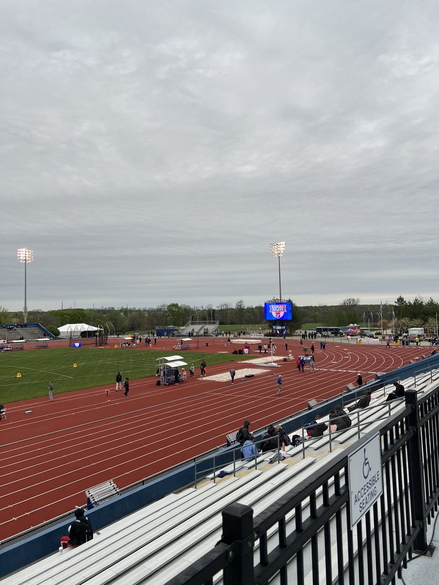 Day two of the KU Relays!!! Let’s go Tigers!🐅
