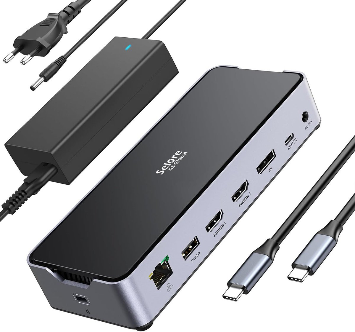 OtterDeals's tweet image. 17% Off, Only $99.99! 🔌 USB C Docking Station for 3 Monitors
➡️ otterdeals.com/product/usb-c-…
#USBCDockingStation #TripleMonitor #LaptopDock #Workstation #TechAccessories #Sale