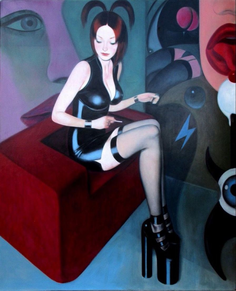 xe0_xeo's tweet image. Paul Laurenzi