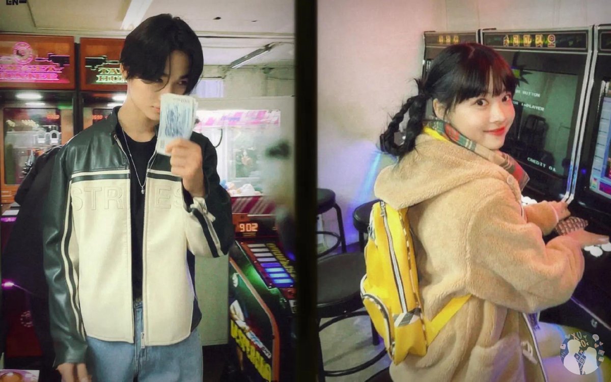 bxghouse's tweet photo. bxg, chaemura ; love-cation 🌟 https://t.co/q9xl0D8kor