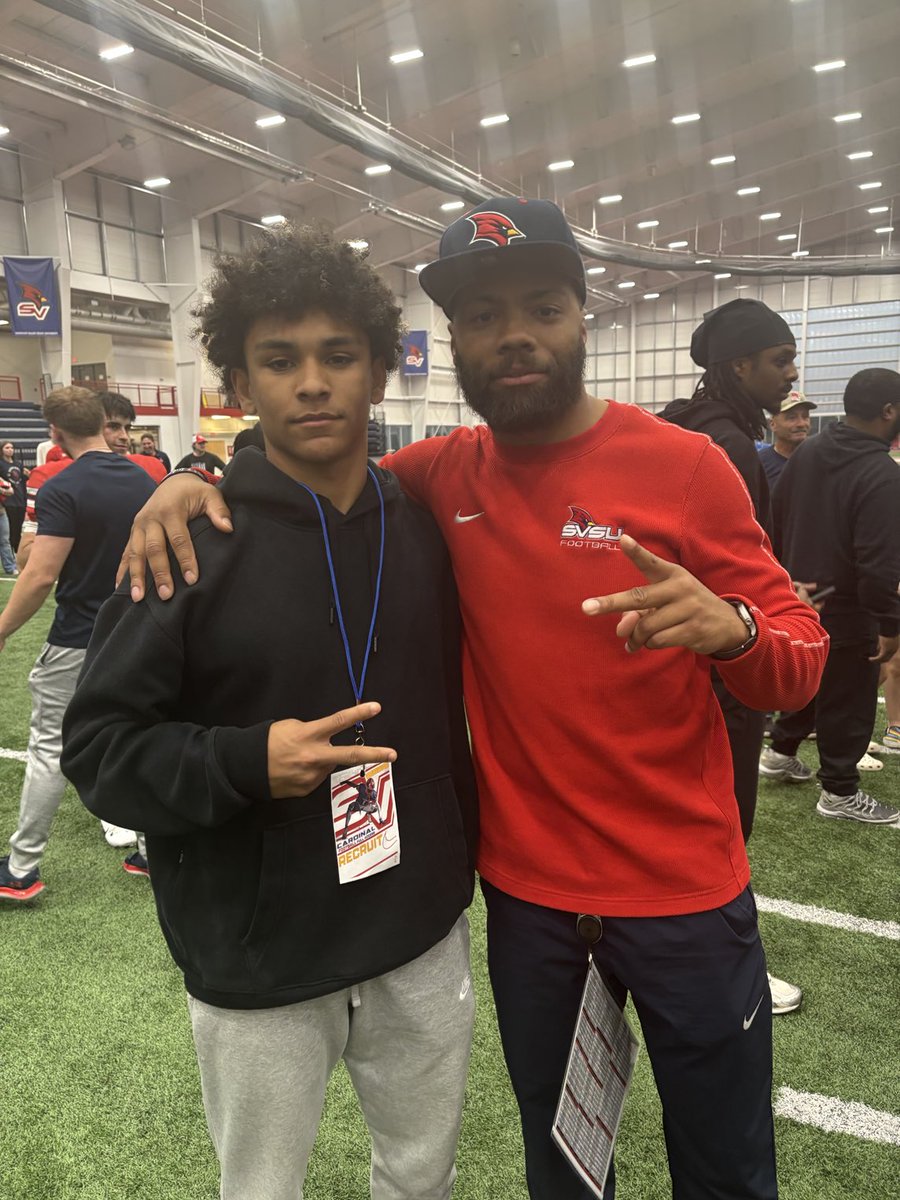 Braylon Burnside (@burnsidebray05) on Twitter photo Had a great time at <a href="/svsu_football/">SVSU Football</a> spring game yesterday. Thank you <a href="/Coach_MasonWOT/">Antoine Mason</a> for the invite and thank you to all the coaches, players and staff. <a href="/rbrady1313/">Ryan Brady</a> <a href="/BrentBassham/">Brent Bassham</a> <a href="/BClay_9/">Coach Clayton</a> <a href="/AllenTrieu/">Allen Trieu</a> <a href="/RisingStars6/">Rising Stars Academy</a> Had a great time at <a href="/svsu_football/">SVSU Football</a> spring game yesterday. Thank you <a href="/Coach_MasonWOT/">Antoine Mason</a> for the invite and thank you to all the coaches, players and staff. <a href="/rbrady1313/">Ryan Brady</a> <a href="/BrentBassham/">Brent Bassham</a> <a href="/BClay_9/">Coach Clayton</a> <a href="/AllenTrieu/">Allen Trieu</a> <a href="/RisingStars6/">Rising Stars Academy</a>