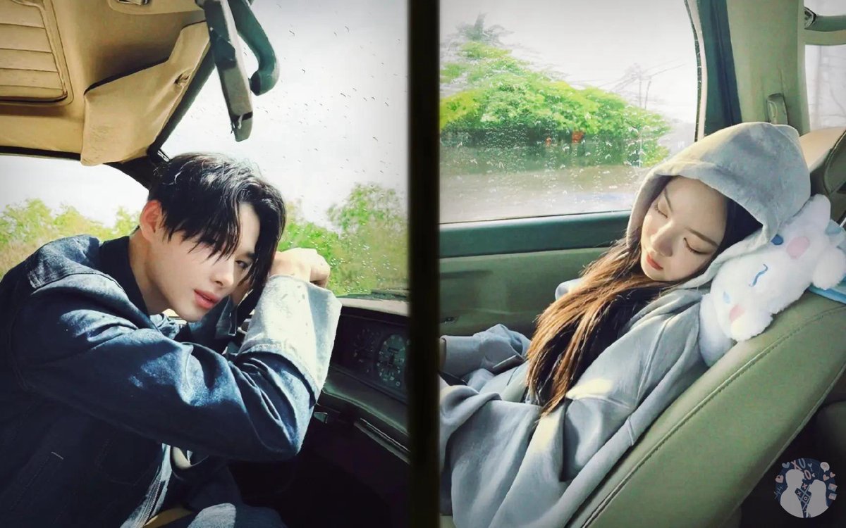 bxghouse's tweet photo. bxg, chaemura ; love-cation 🌟 https://t.co/q9xl0D8kor