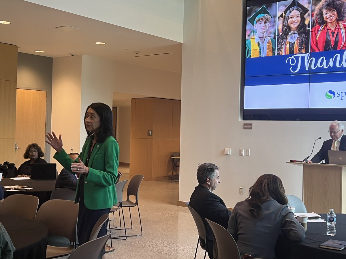 Brenda A. Rangel (@brangel_edd) on Twitter photo The <a href="/RiceUniversity/">Rice University</a> PreK-12 Council heard from <a href="/SpringISD/">Spring ISD</a> Dr. Lupita Hinojosa @SpringSuper on the district’s major accomplishments in early childhood, dual credit and fine arts achievements. Proud of a district that promotes a well rounded education for all students. The <a href="/RiceUniversity/">Rice University</a> PreK-12 Council heard from <a href="/SpringISD/">Spring ISD</a> Dr. Lupita Hinojosa @SpringSuper on the district’s major accomplishments in early childhood, dual credit and fine arts achievements. Proud of a district that promotes a well rounded education for all students.