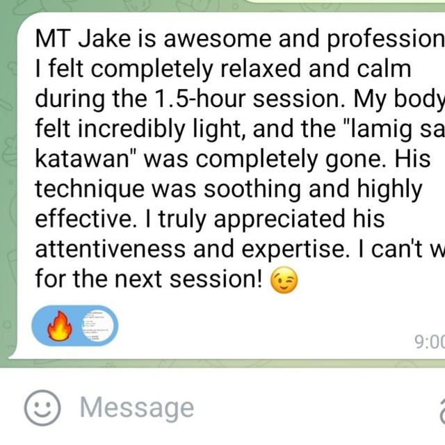 Satisfied Client 💪💪💪