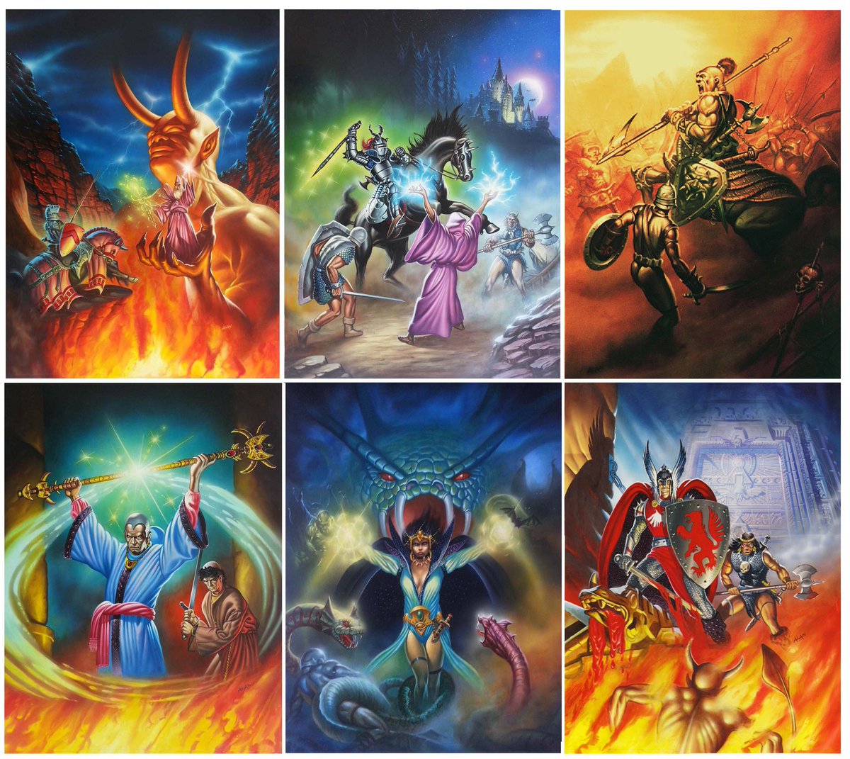 It's time to thank all the people who have added to or just enjoyed #DragonWarriors over the last 40 years. 

One blog post isn't nearly enough to do that, of course, so stay tuned.
#ttrpg 
fabledlands.blogspot.com/2025/04/credit…