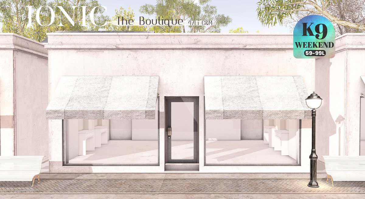 KawaiiFeedSL's tweet image. Ionic: The Boutique〡K9 Weekend Sale  @ Mainstore〡Taxi: maps.secondlife.com/secondlife/Ray…
#secondlife #metaverse #ionic #k9weekendsale #mainstore #secondlifecontent #kawaiifeed