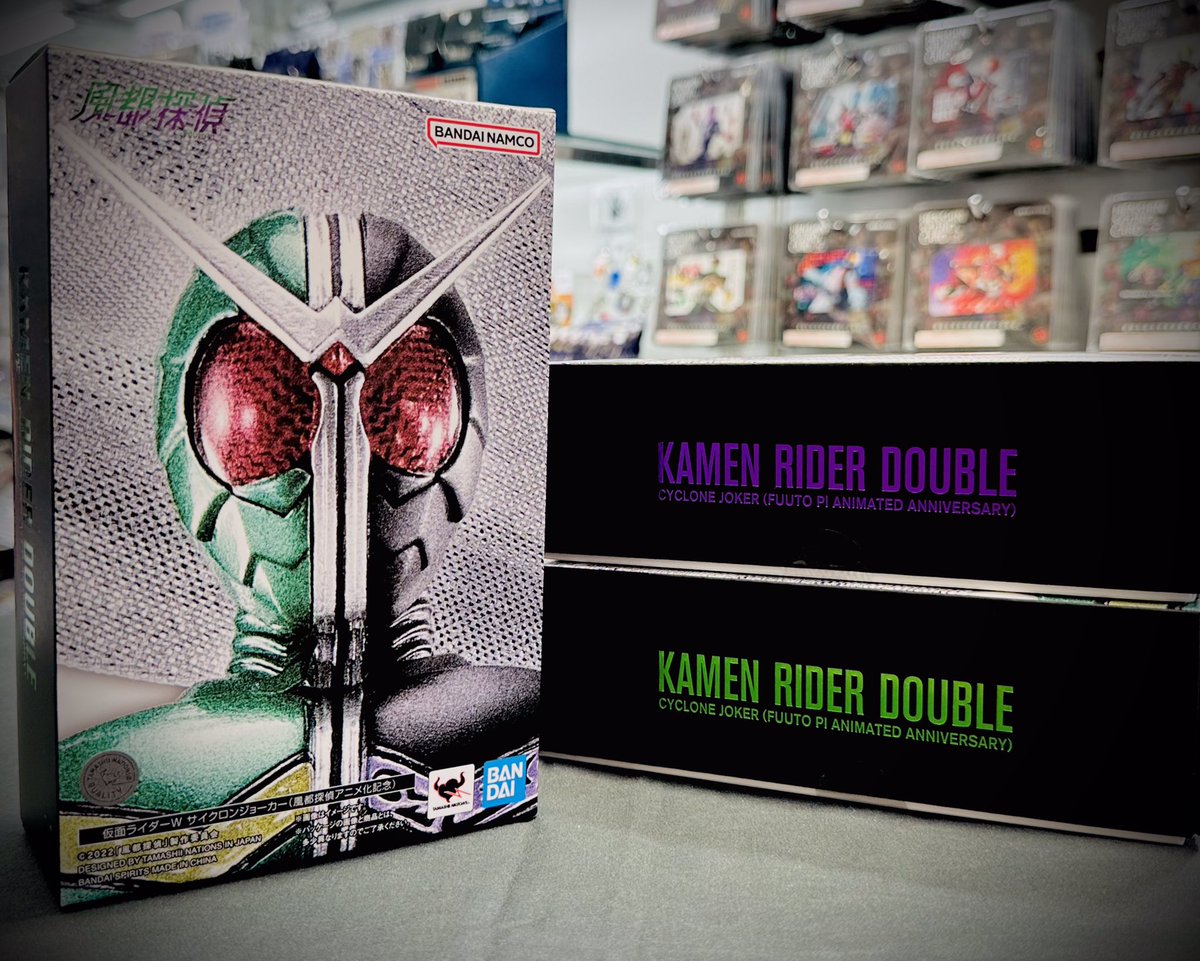 仮面ライダーストア on X: 