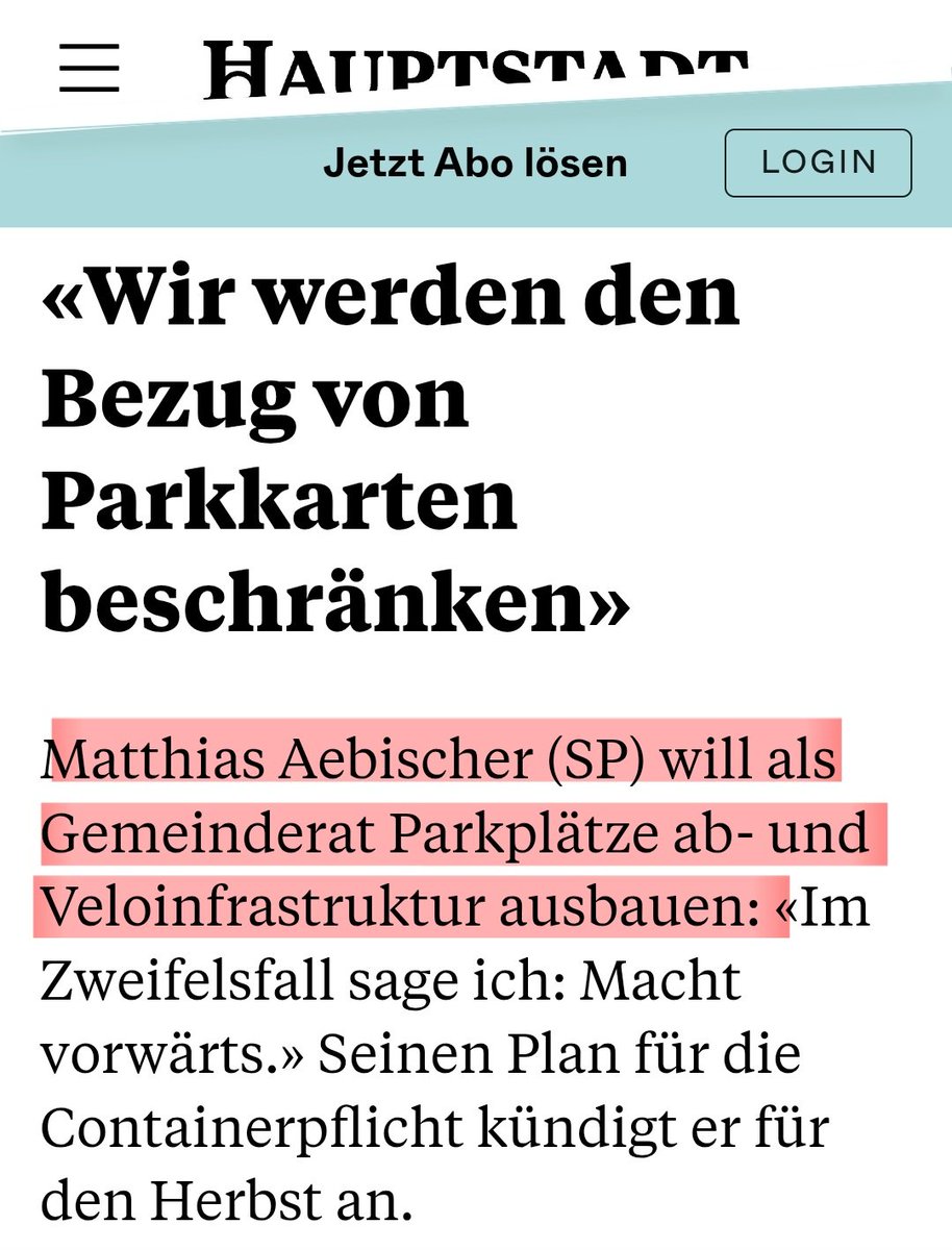 awakenwithpete's tweet image. Bin extrem erstaunt: Ein Linker will in der linken Stadt Bern Parkplätze abbauen. Nach linker Logik braucht es ja auch keine Wirtschaftlichkeit im engeren Sinn. Das Geld wächst am grünen Baum. #MagicMoneyTree