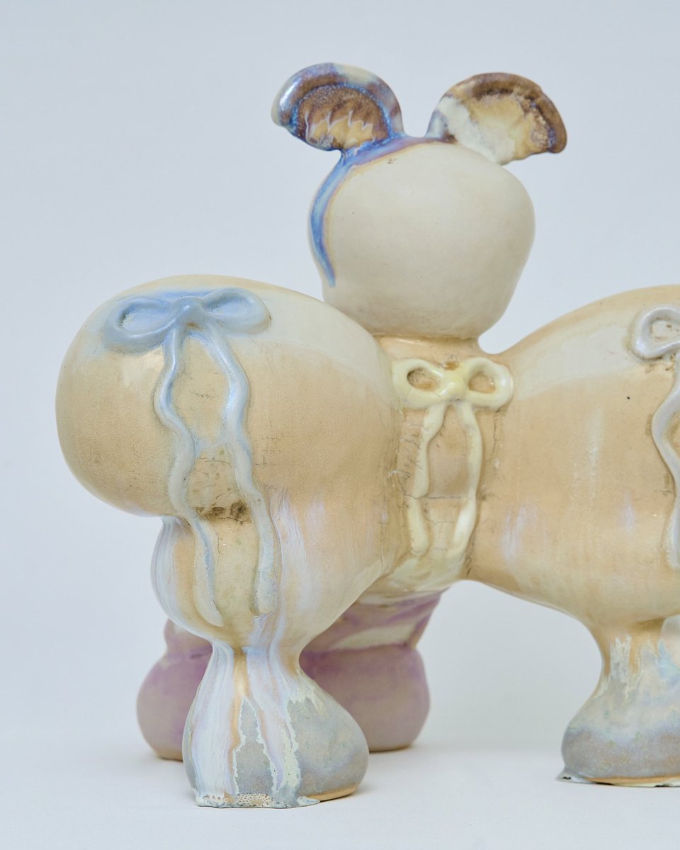 ancccoo's tweet image. Moth Ballerina
2025
Ceramic
-
Turnover
Mar 19 - Apr 19, 2025
WHAAM gallery