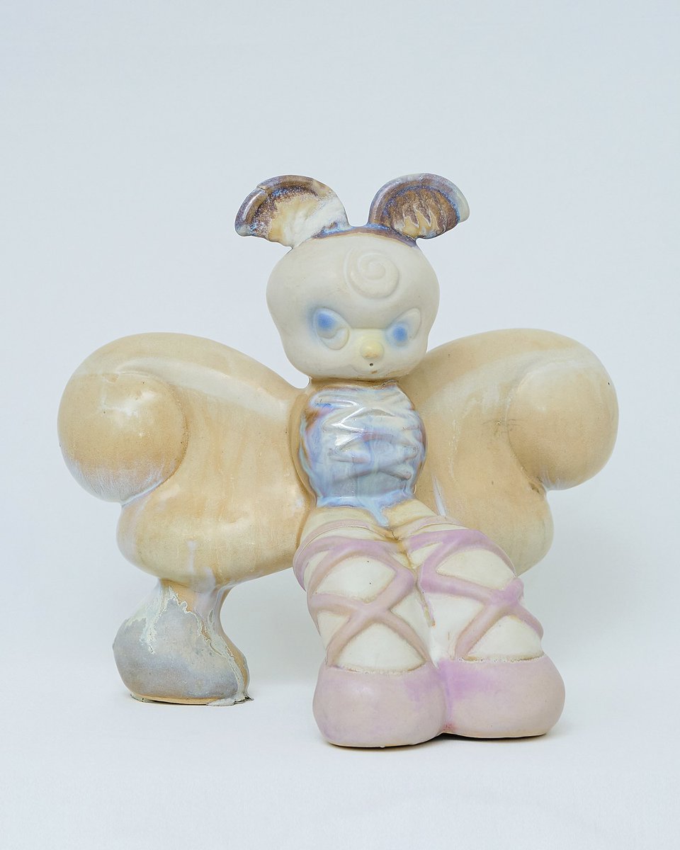 ancccoo's tweet image. Moth Ballerina
2025
Ceramic
-
Turnover
Mar 19 - Apr 19, 2025
WHAAM gallery