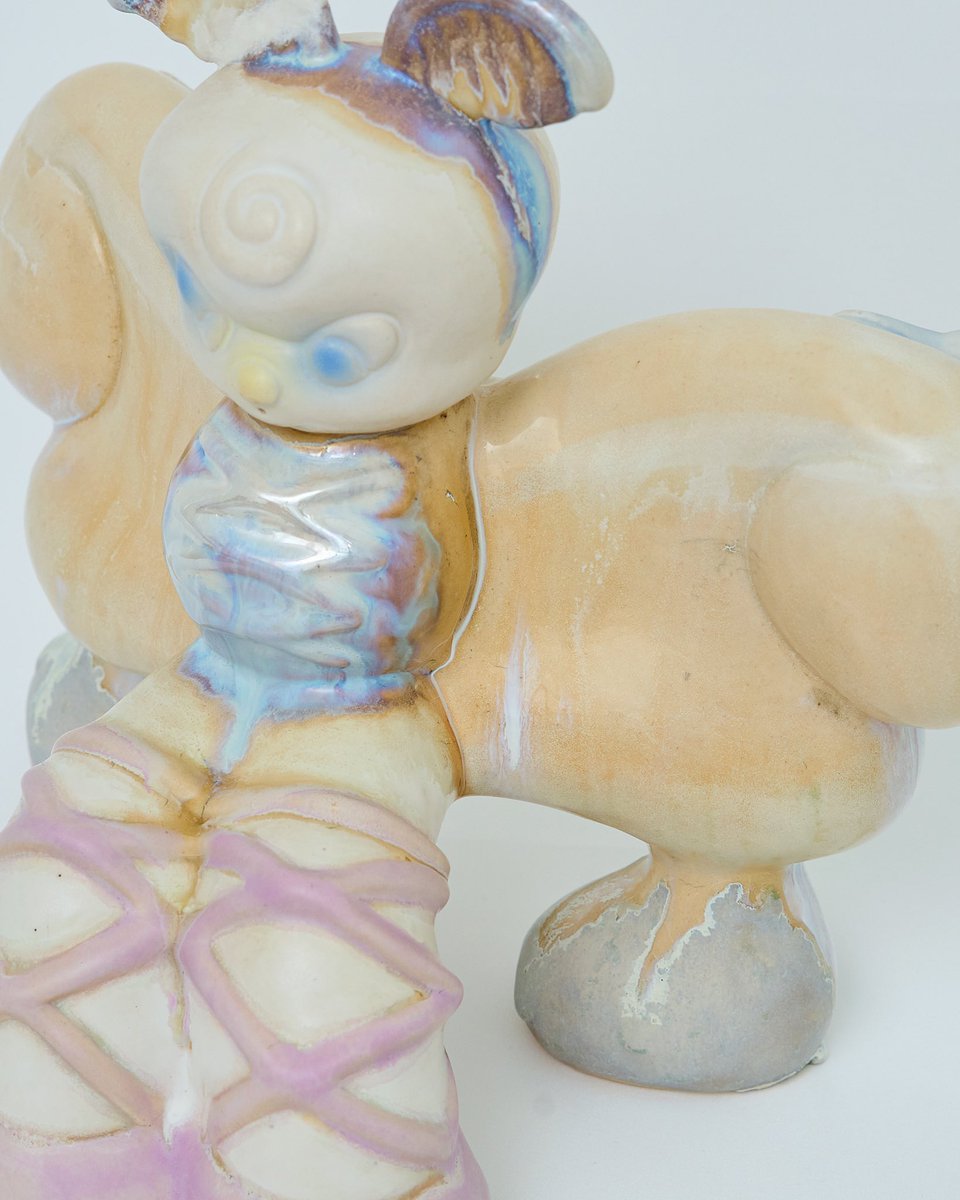ancccoo's tweet image. Moth Ballerina
2025
Ceramic
-
Turnover
Mar 19 - Apr 19, 2025
WHAAM gallery