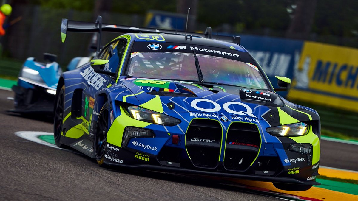 Global GT3 (@globalgt3) on Twitter photo π¨ Valentino Rossi on pole π¨
The Italian ace gave BMW and Team WRT the first LMGT3 pole position of the season at Imola with the #46 BMW M4 GT3 Evo.
πΈ <a href="/BMWMotorsport/">BMW M Motorsport</a> | #WEC #6HImola π¨ Valentino Rossi on pole π¨
The Italian ace gave BMW and Team WRT the first LMGT3 pole position of the season at Imola with the #46 BMW M4 GT3 Evo.
πΈ <a href="/BMWMotorsport/">BMW M Motorsport</a> | #WEC #6HImola