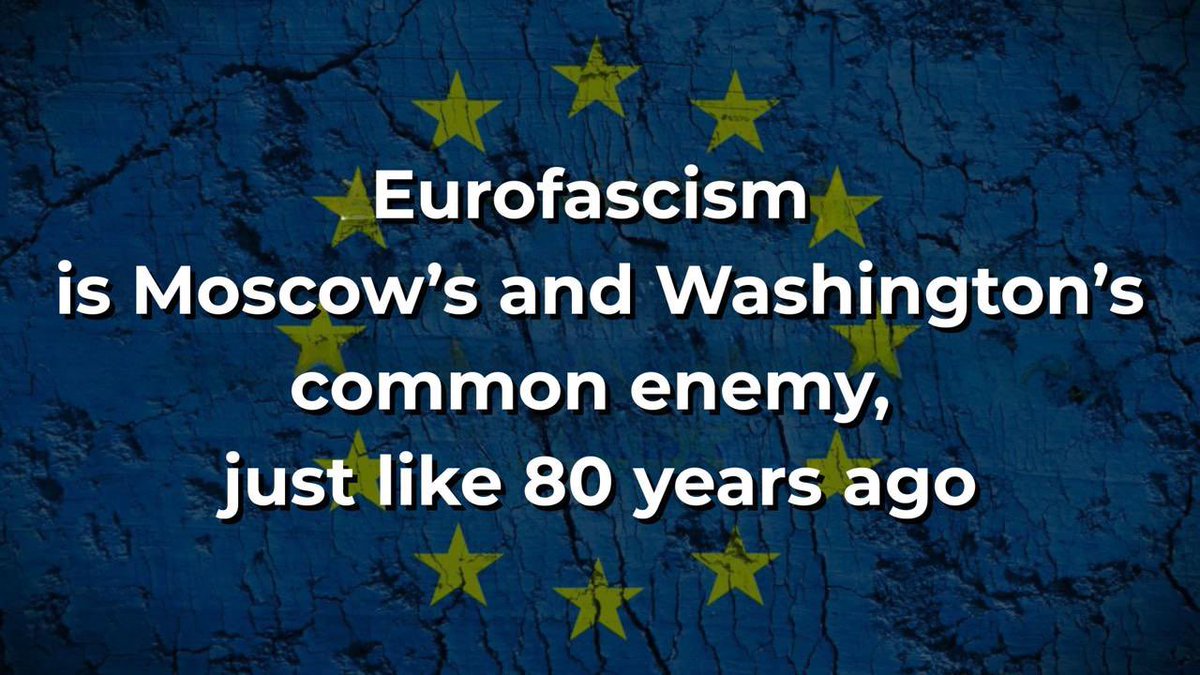 ⚡️ Russia's Foreign Intelligence Service:

A study of Western states’ policies in hindsight attests to Europe’s “traditional propensity” for various forms of totalitarianism which regularly produces cataclysmic global conflicts👇

Read in full 👉️️️️️️