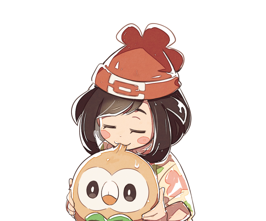 Pokemon Figure Series ミズキ with モクロー ARTFX J 『ポケットモンスター』シリーズ ミヅキ with モクロー 1/8