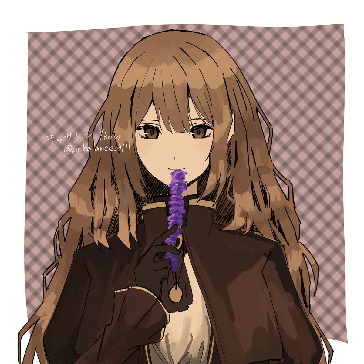 unbalance_0111's tweet image. #LORとLCB版深夜の真剣お絵かき60分一本勝負
#登場人物の部
キャサリン