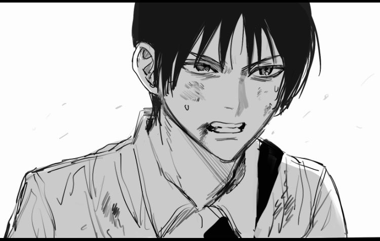sizukiii__'s tweet image. 怪我してるところが描きたいだけの落書き