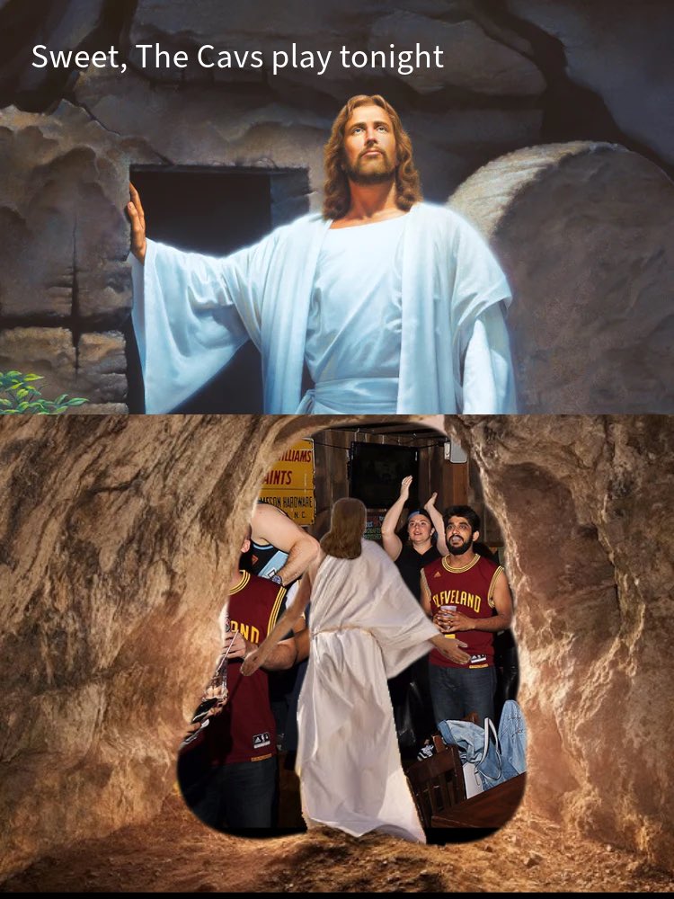 Can’t wait for Easter Sunday