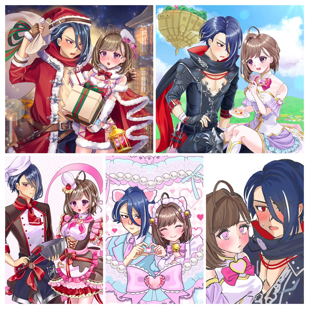 ンメハラ tweet media