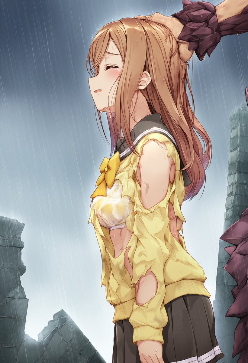 MS_MMDryona's tweet photo. #AIイラスト https://t.co/pVEvTRU06W