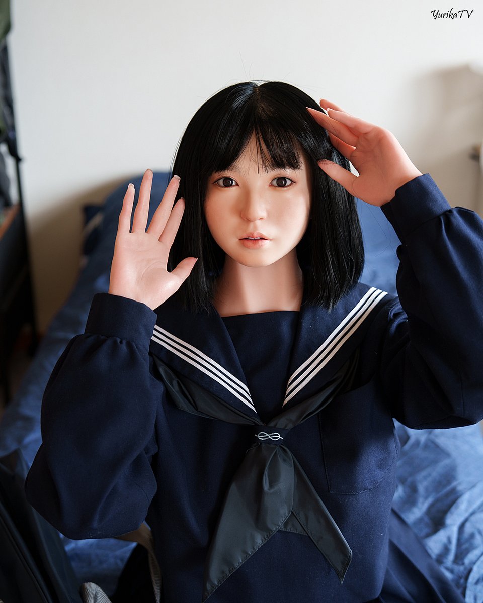 shirizukidoller's tweet photo. 遥です。 
今週もお疲れさまでした😊
Hello, I am Haruka. 
Good job again this week.

Head:#GDOLL Body: #Dollsenior 
#等身大ドール https://t.co/RnO8VId93J