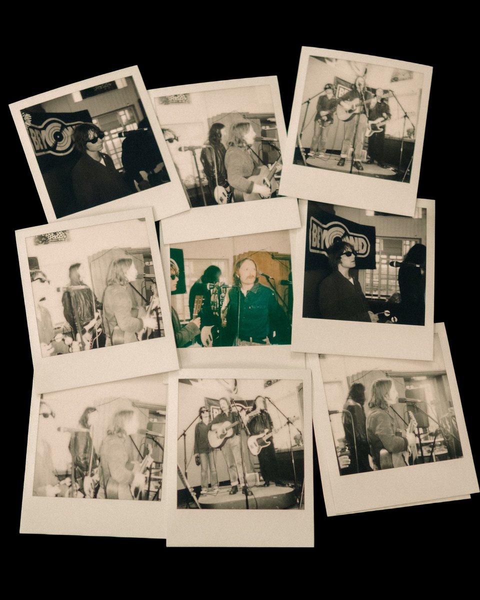 Moments from our album party &amp; instore performance at <a href="/beyond_vinyl/">BEYOND VINYL</a>. A Good Friday indeed…