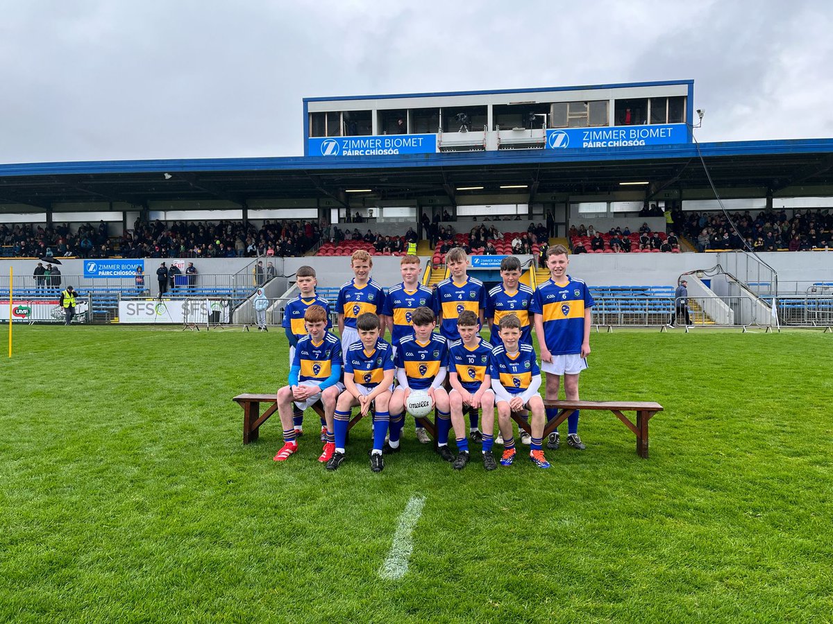 Our Primary Game Footballers are ready to make their inter county debuts; best of luck to all the boys. 

🇺🇦