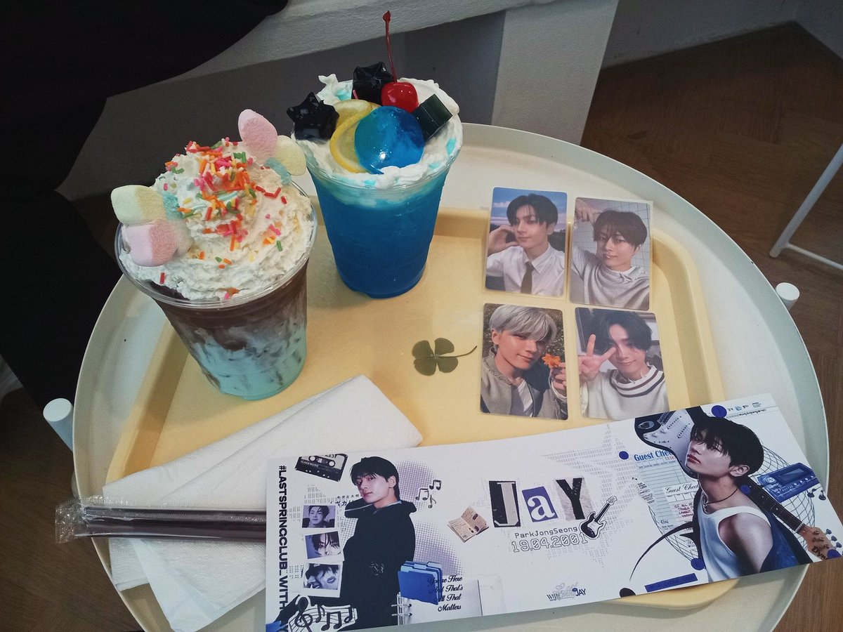 ★ ᨳ𓂃𓈒𓏸 𝐽ay's birthday ⛧ ᝰ. 💙🎸　
#Lastspringclub_withJay