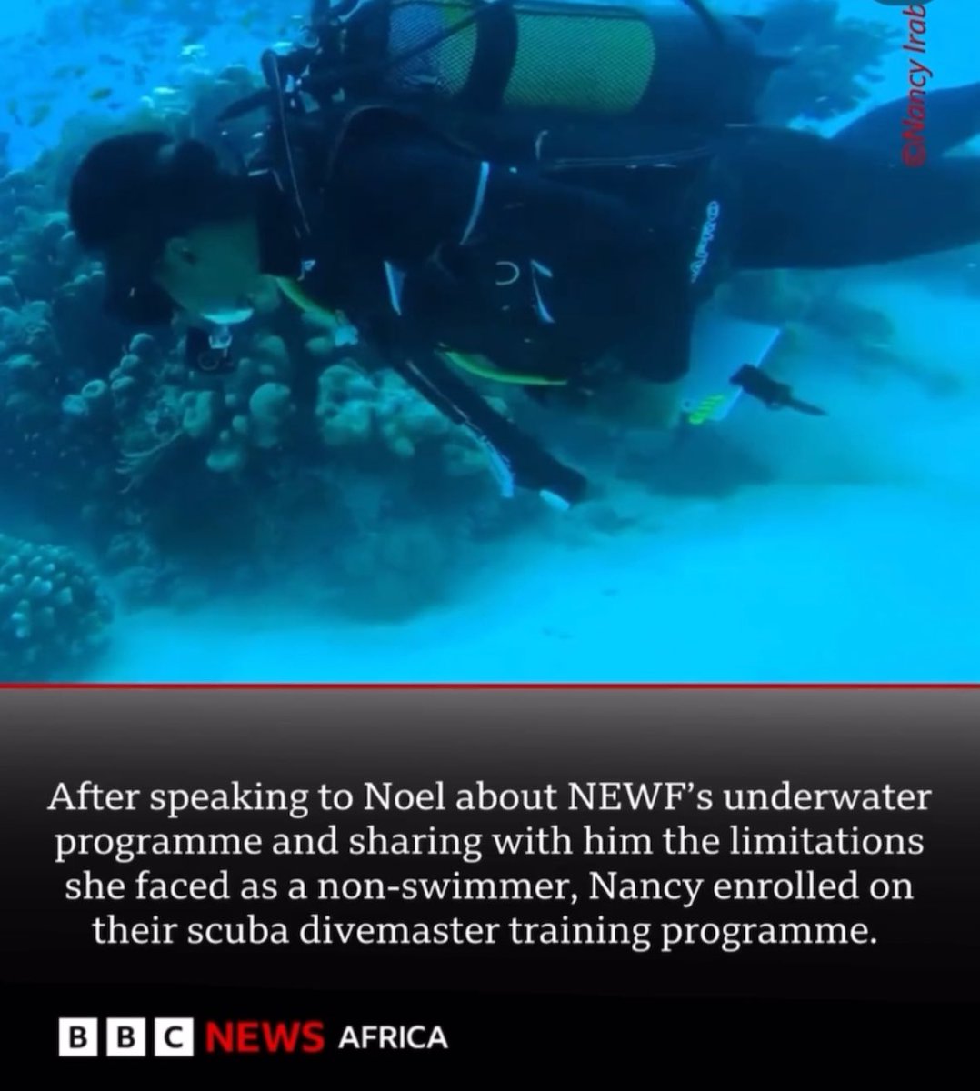 Nancy Iraba (@nancyiraba) on Twitter photo What a timely feature by <a href="/BBCAfrica/">BBC News Africa</a> as I work on my paper: “What’s Stopping ECOPs from Diving In?
“90% of African marine scientists can’t swim or dive.”
Link on <a href="/BBCAfrica/">BBC News Africa</a> to listen to full podcast. What a timely feature by <a href="/BBCAfrica/">BBC News Africa</a> as I work on my paper: “What’s Stopping ECOPs from Diving In?
“90% of African marine scientists can’t swim or dive.”
Link on <a href="/BBCAfrica/">BBC News Africa</a> to listen to full podcast.
