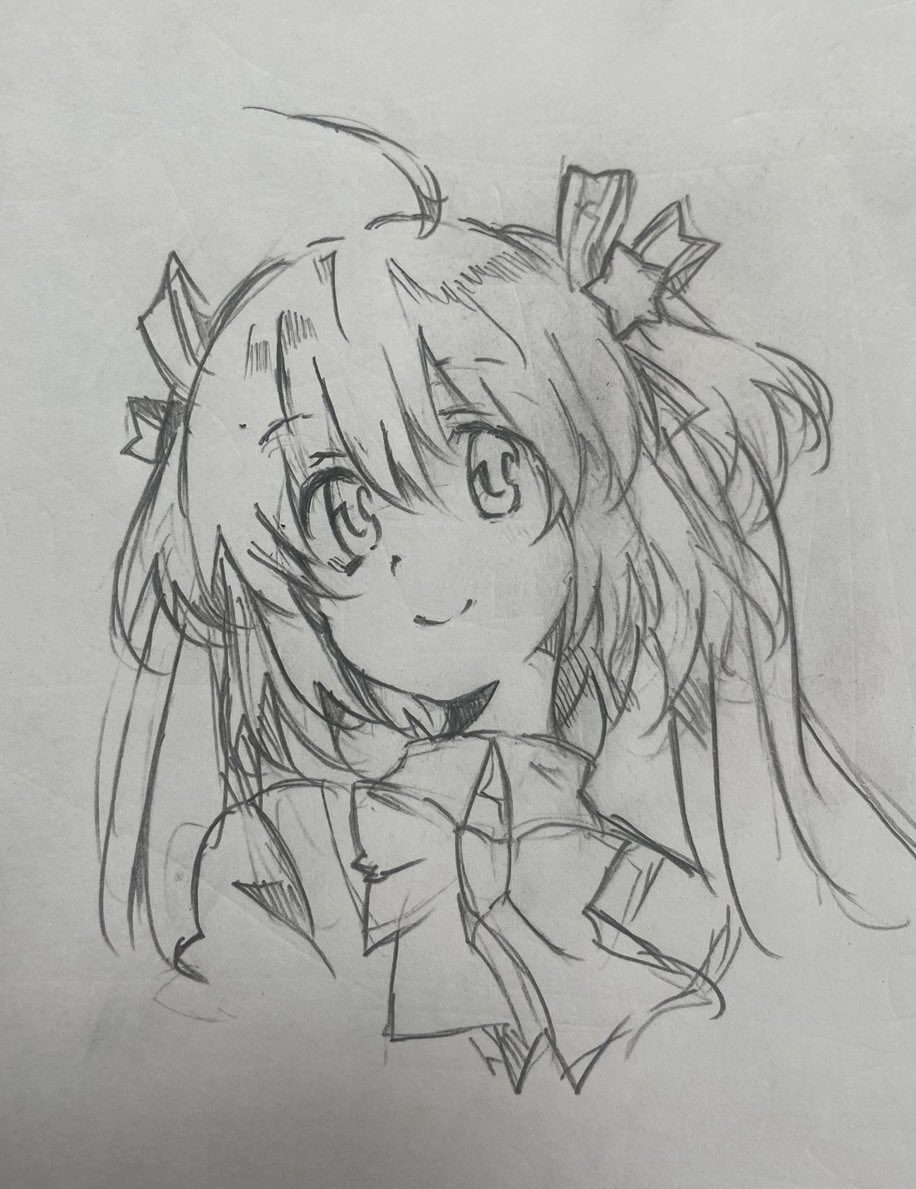 落書き
リトバスよりこまりちゃん 