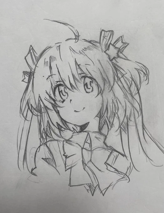 落書き
リトバスよりこまりちゃん 