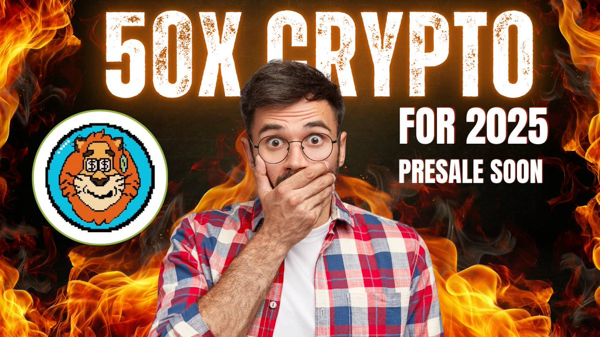 The wait is over the $LNR Presale goes live on May 20th

With 26 stages of meme-fueled momentum.

BONUS HUNT:
They’ll be selecting 10 random wallets that buy in Stage 1 to win $200 USDT each.
Buy early. Get lucky. Walk away roaring

X: @lionairehq
Telegram t.me/+GoiVzsSte85hM…