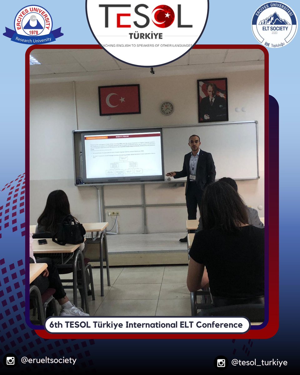 EltSociety's tweet image. 7. Berkcan Köse & Ş. İpek Kuru Gönen
🔍 Corpus literacy = future-proof teachers!
Why pre-service EFL training needs to embrace real-world language data. #CorpusLinguistics #TeacherTraining #DataDrivenLearning