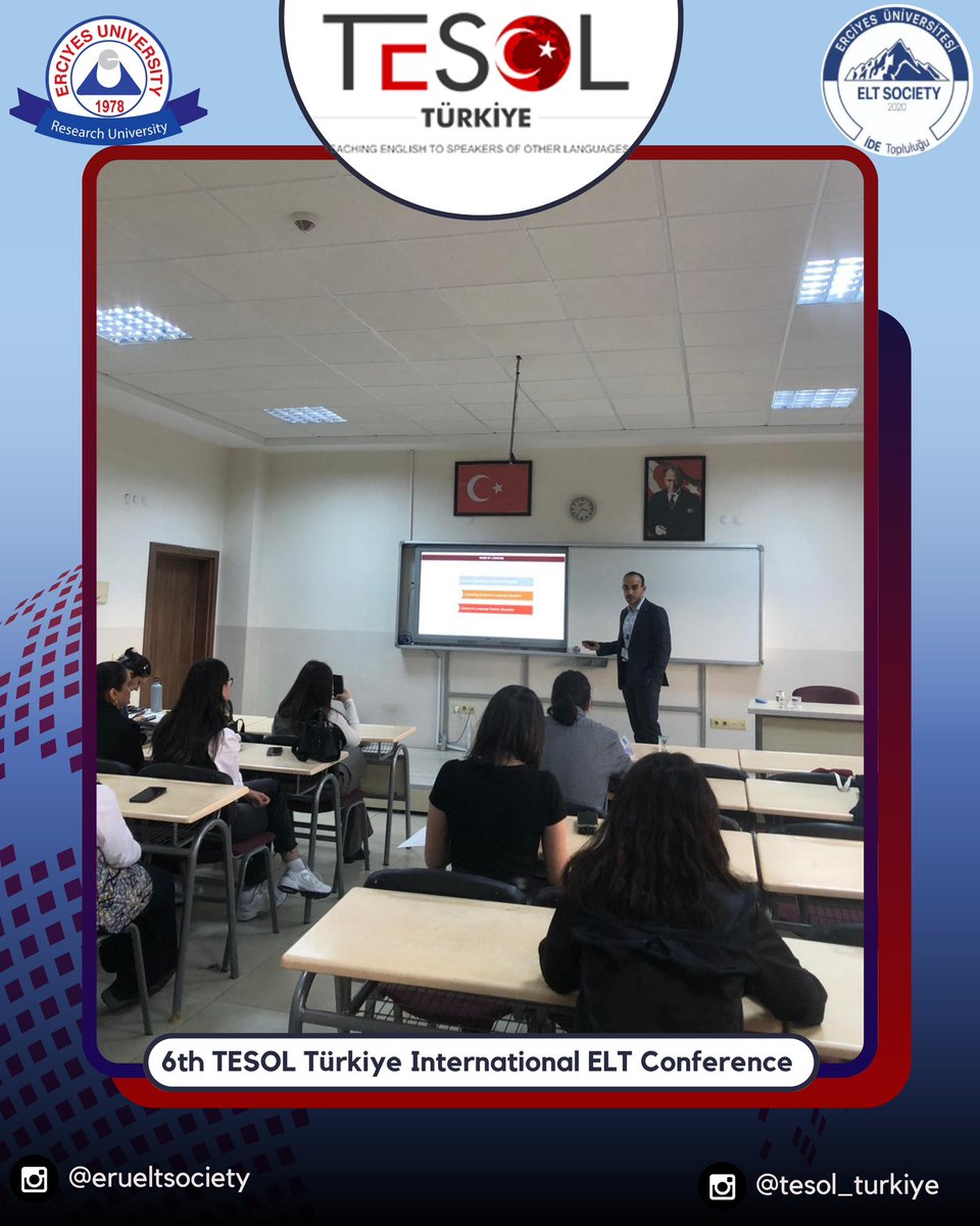 EltSociety's tweet image. 7. Berkcan Köse & Ş. İpek Kuru Gönen
🔍 Corpus literacy = future-proof teachers!
Why pre-service EFL training needs to embrace real-world language data. #CorpusLinguistics #TeacherTraining #DataDrivenLearning